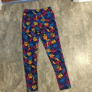 Colorful leggings